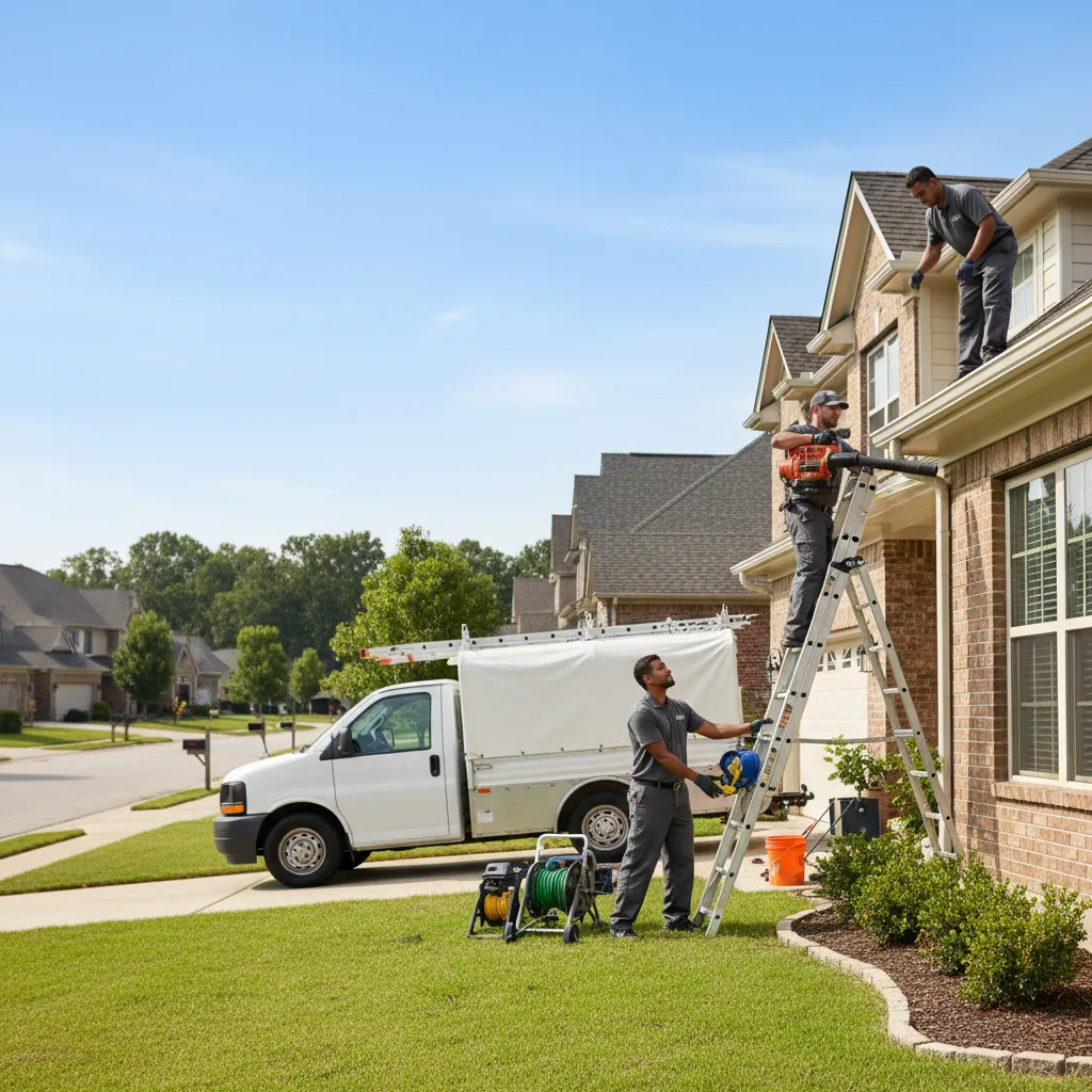 Home Gutter Service in Schaumburg, IL near me